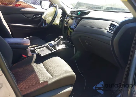 2018 Nissan Rogue Sv из США, поврежденный, VIN KNMAT2MV5JP561638